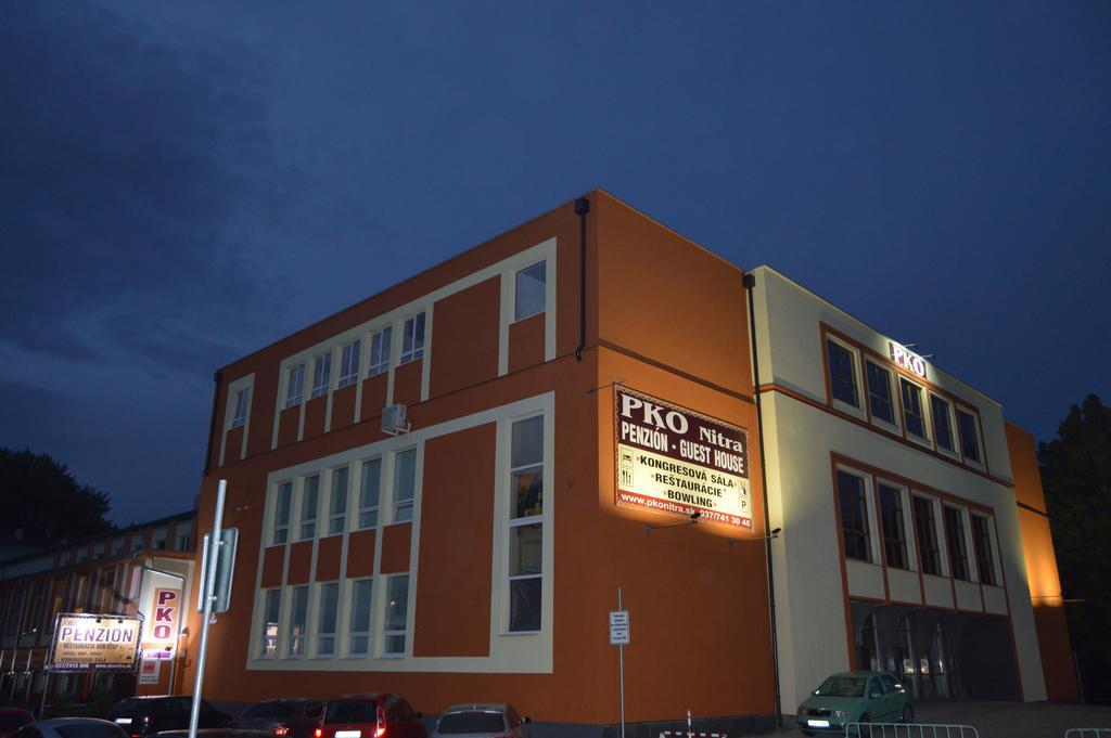 Penzion Pko Nitra Exteriör bild